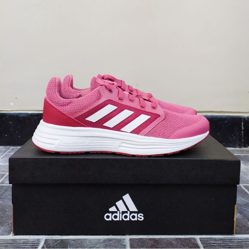 Adidas Galaxy 5 Pink White Original