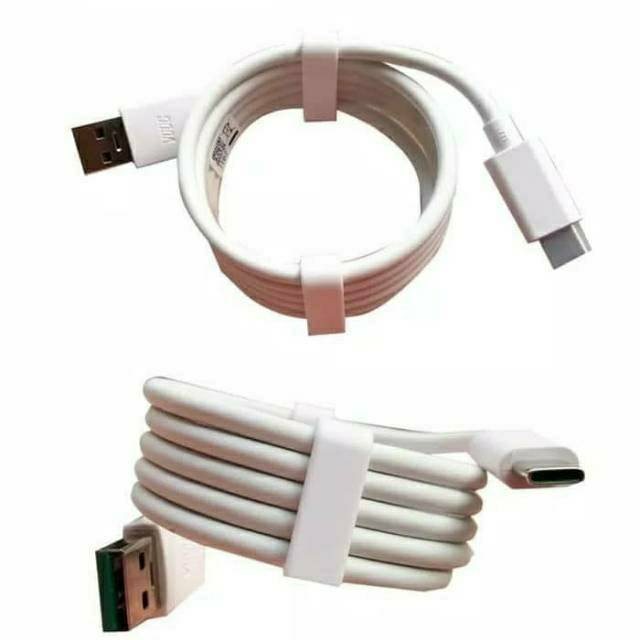 KABEL DATA CHARGER OPPO FIND X SUPPORT VOOC FLASH CHARGER ORIGINAL  USB TYPE C