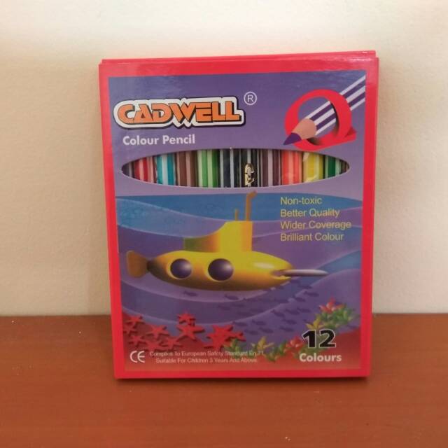 

PENSIL WARNA 12WARNA CADWELL