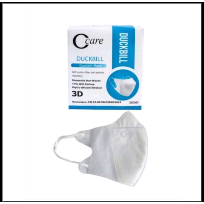 MASKER DUCKBILL C care isi 50
