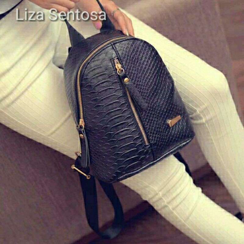 Tas Ransel Mini Wanita Ala Korea Import Desain Lucu Imut