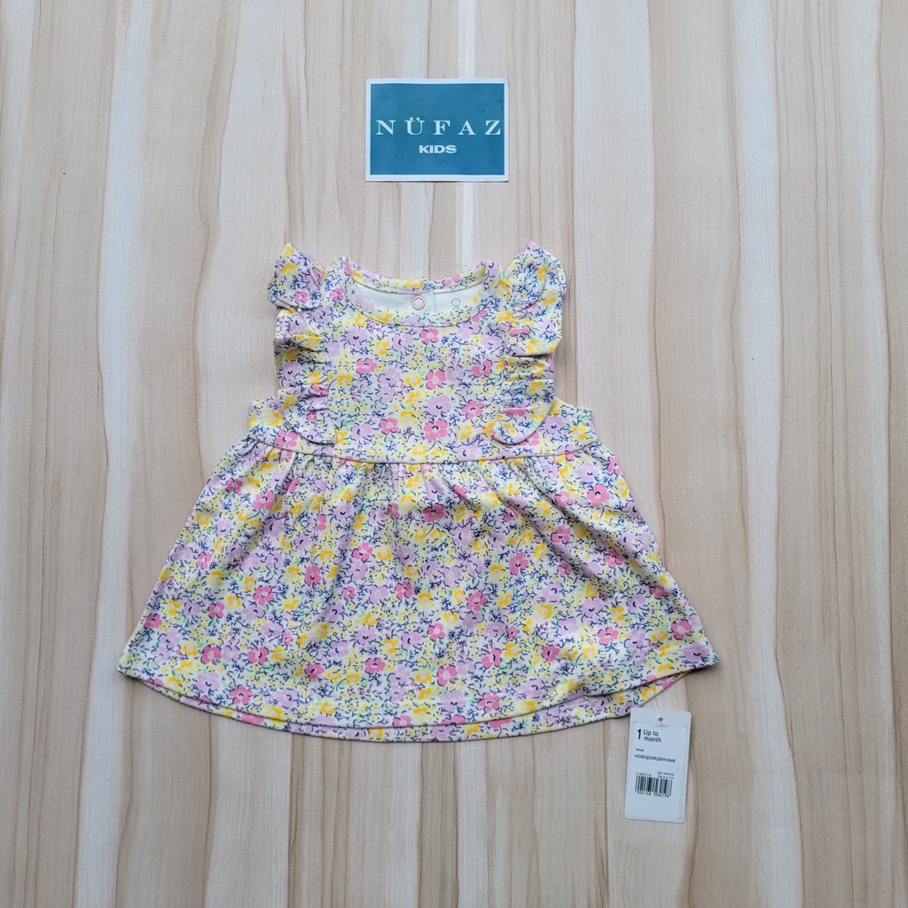 *Mothercare Sale - Dress Kaos bayi motif bunga ungu
