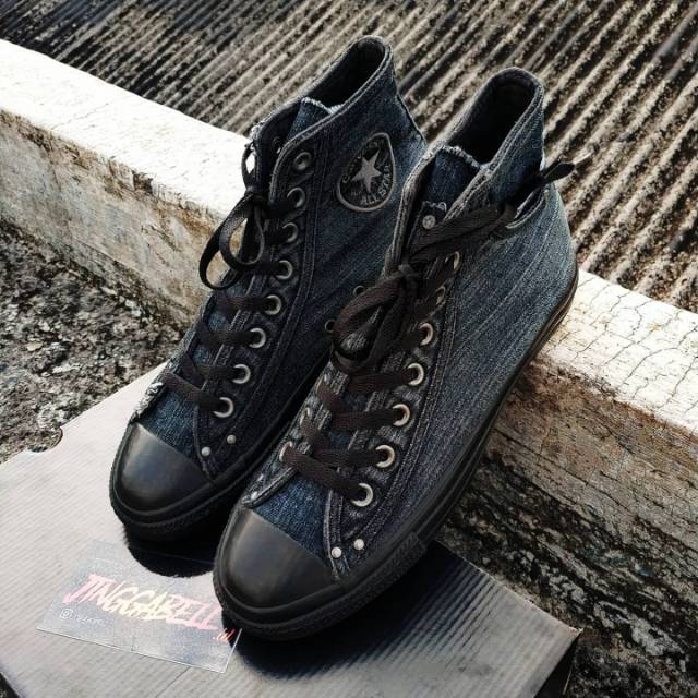 converse all star hi denim