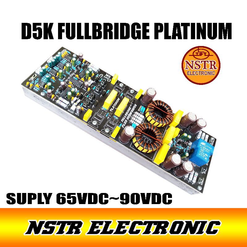 Kit Power class D fullbridge platiunum fitur subwoofer