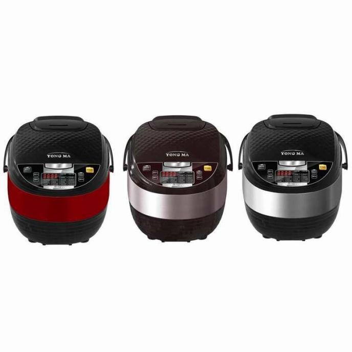Rice Cooker Digital Magic Com Yongma 2 Liter Smc 8027 Multi Fungsi Aksamarket96