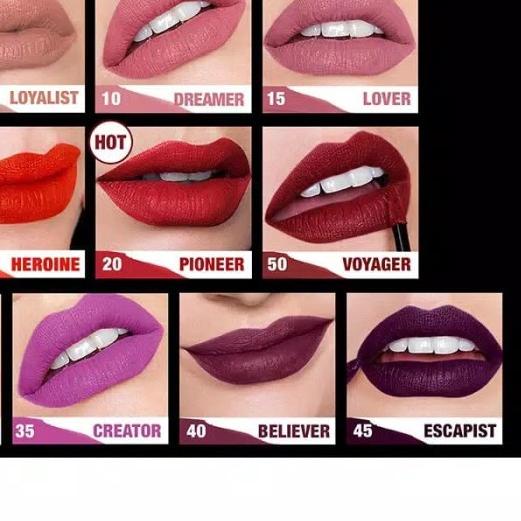 ℗ MAYBELLINE Super Stay Matte Ink Maybelin Maybeline Mate in Superstay - 65 ●