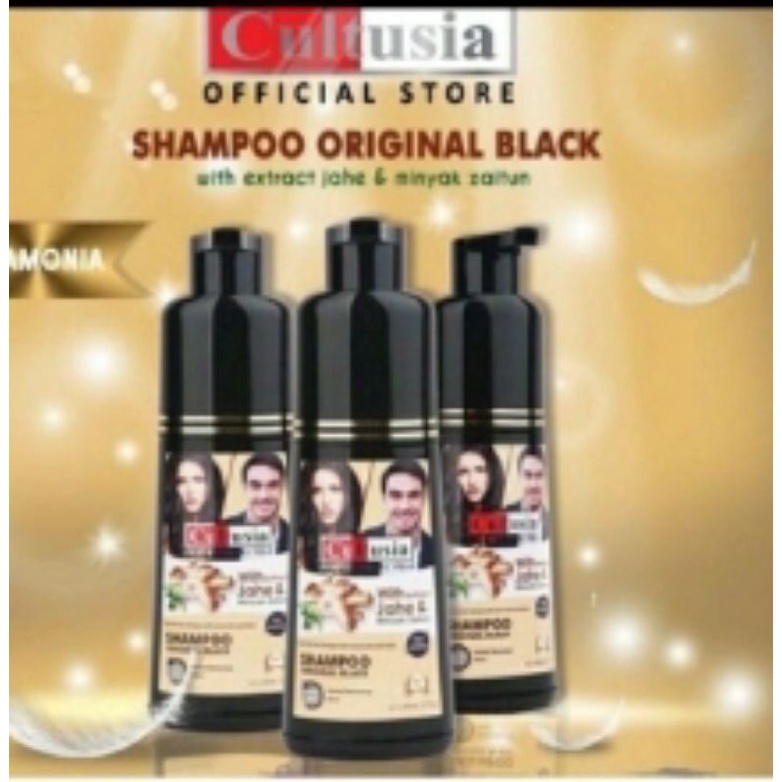 Cultusia shampo uban