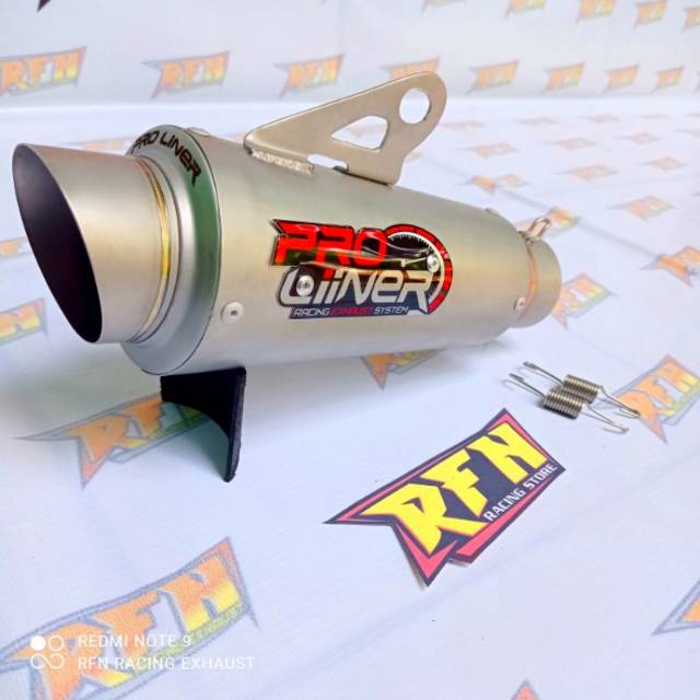 Produk RZX RACING EXHAUST Shopee Indonesia