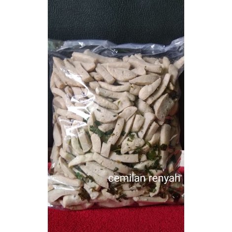 

basreng baso goreng stik original extra daun jeruk isi 500 gram