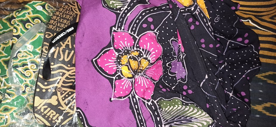 Batik Trusmi Sandal Batik Mega Mendung Brp