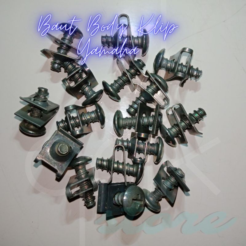 Baut Klip Body Yamaha Baut Kleman Body Yamaha Mio