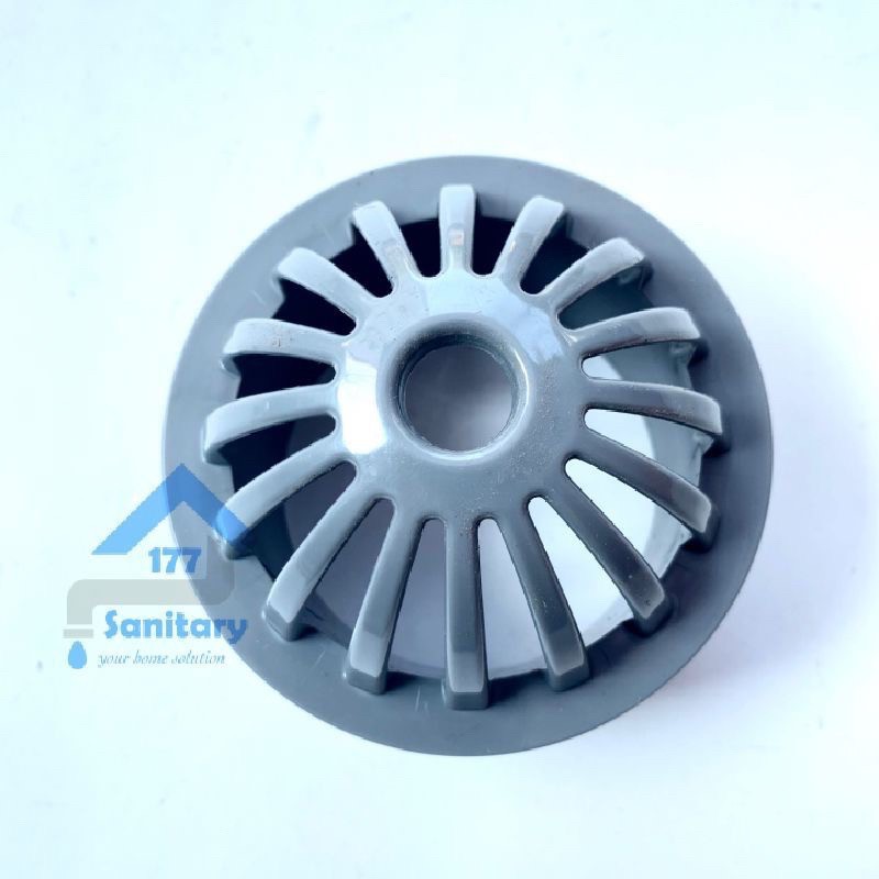 Roof Drain 4 Inch PVC Tebal Plastik Soligen- Saringan Air  hujan Talang Atap atas Plastic tebel drainer drain strainer atas rumah /P17