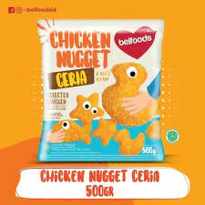 

Nugget Nuget Naget Ceria Bellfoods Bellfood Ceria 250gr 250 gr kecil murah