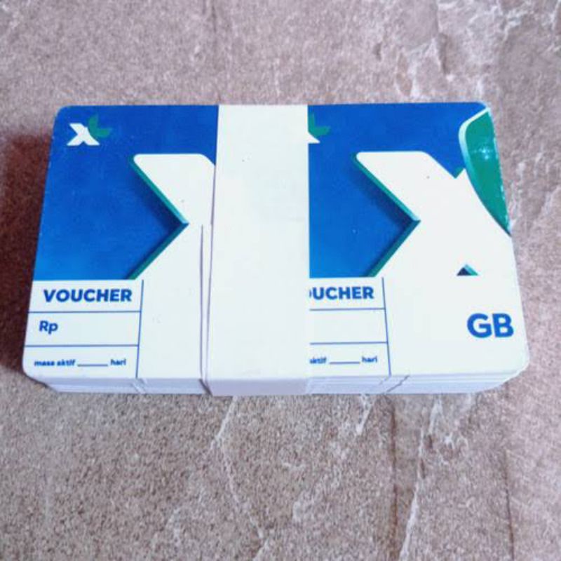 Jual Voucher XL kosong Nasional | Shopee Indonesia