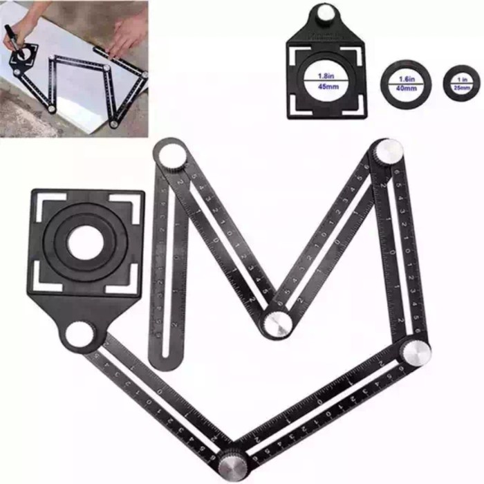 

Update Penggaris 6 Sudut Diy / Penggaris Sudut Keramik / Hole Locator Bagus