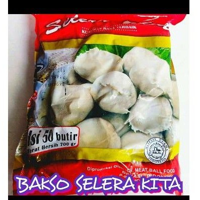 

bakso selera kita