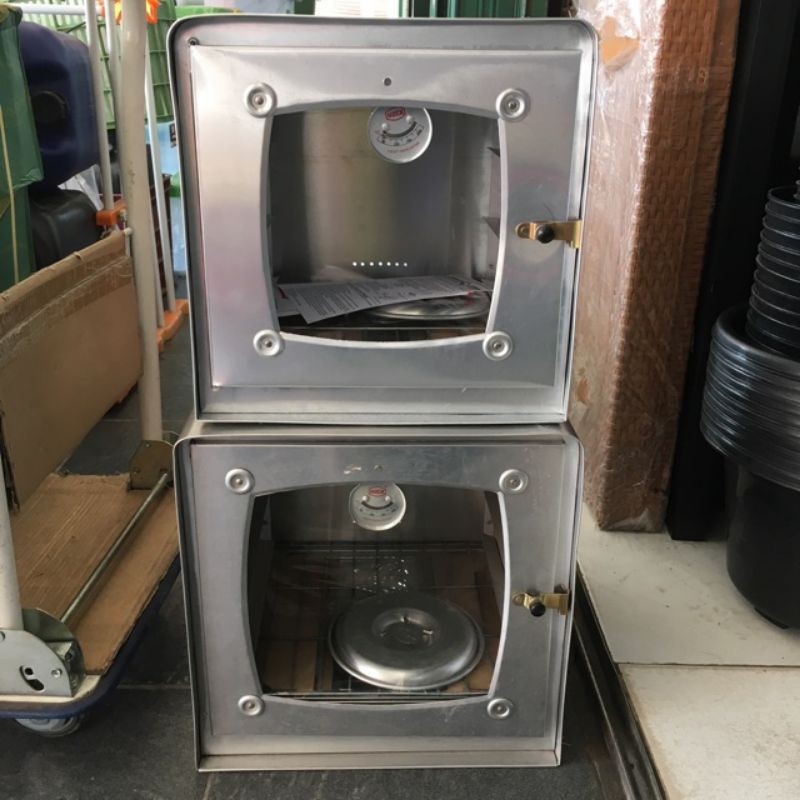 Oven kue/ oven tangkring aluminium Hock