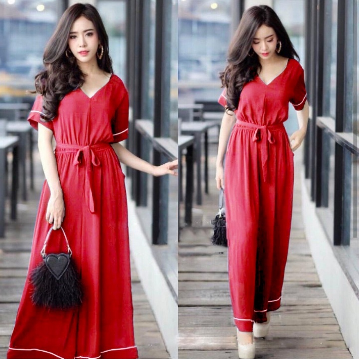 FWG - JUMPSUIT KULOT / JUMPSUIT WANITA TERBARU / KULOT / WANITA KULOT JUMPSUIT