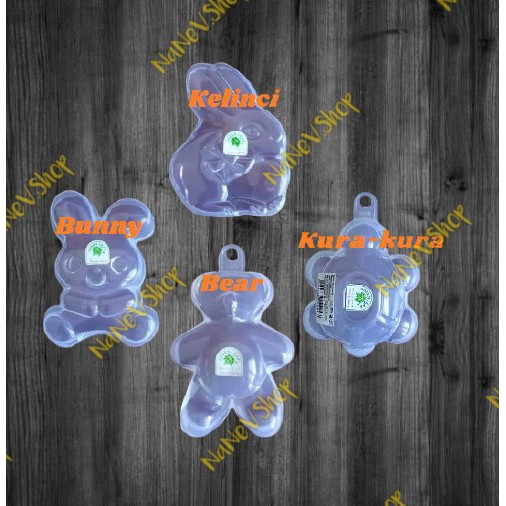 [NnV] Cetakan Nasi Bento/Nasi Kuning/Agar/Puding Karakter