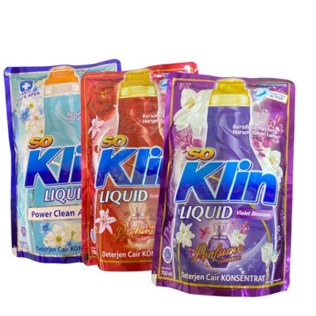 So Klin Detergent Liquid 720ml