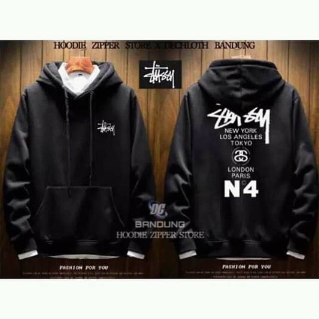 Stussy newyork hoodie , jaket hoodie stussy new york , jamper stussy newyork