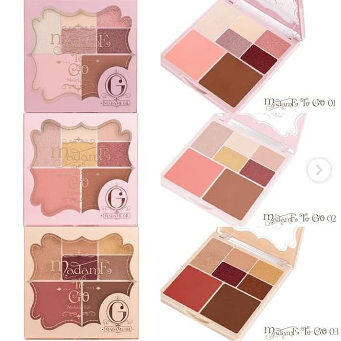 MADAME GIE Eyeshadow Palette GIRLSNEED77