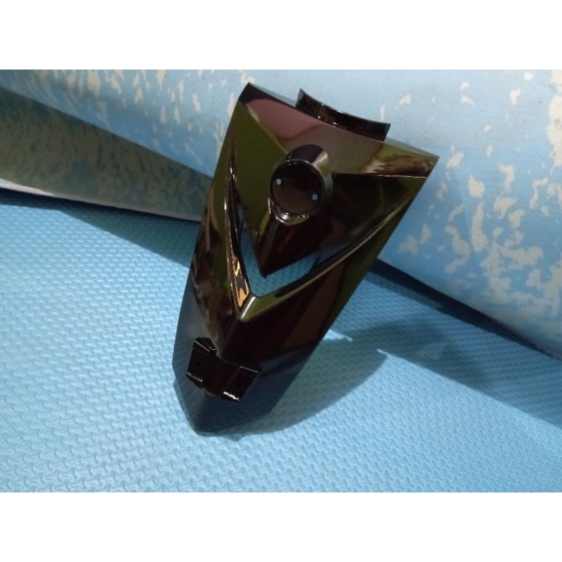 COVER TAMENG YAMAHA  FEGA R NEW HITAM GLOSS