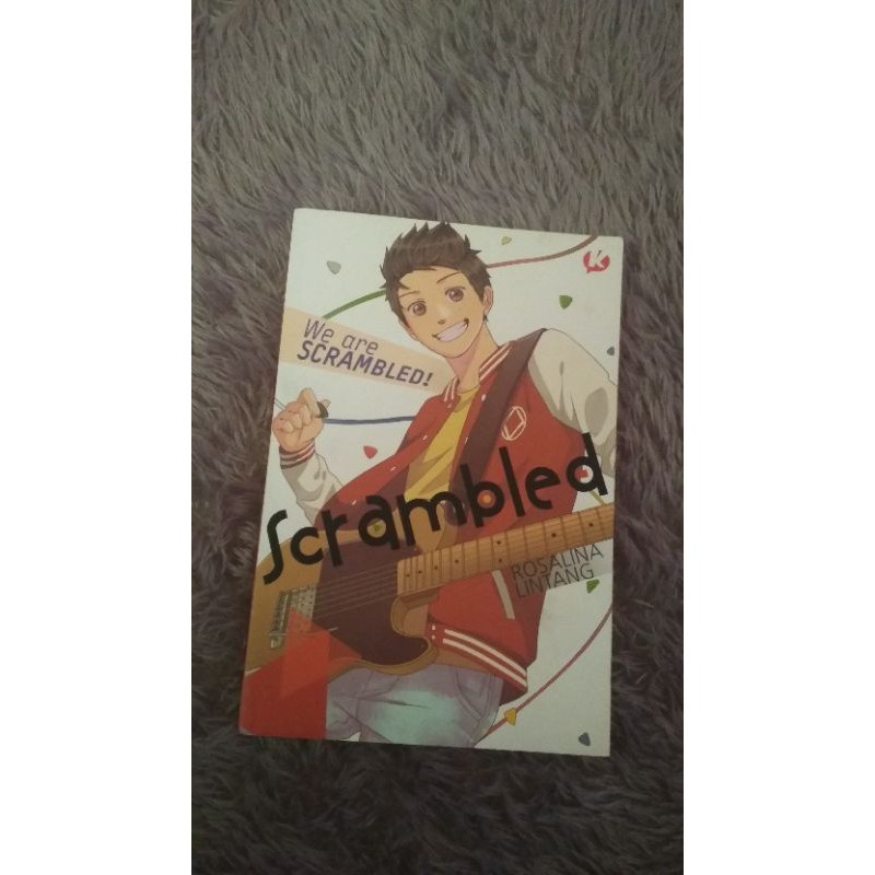 We are Scrambled Vol.1 (Pre-loved)