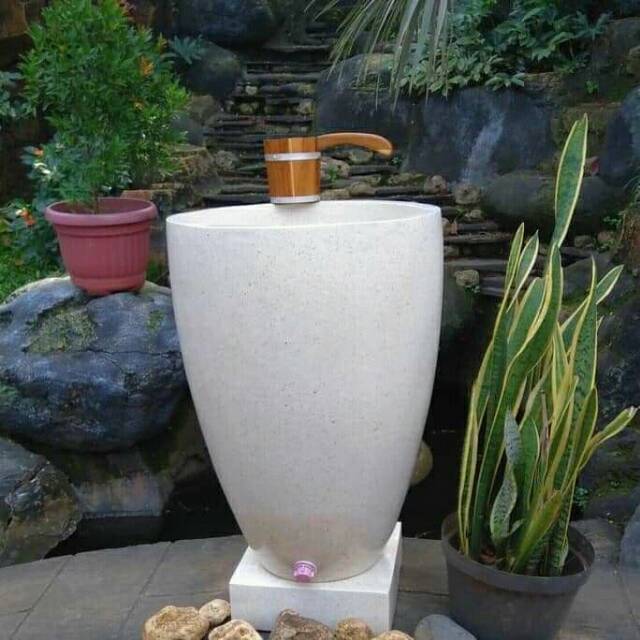 bak mandi terazzo