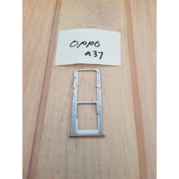 SIM TRAY SLOT TEMPAT KARTU SIM CARD HP OPPO A37