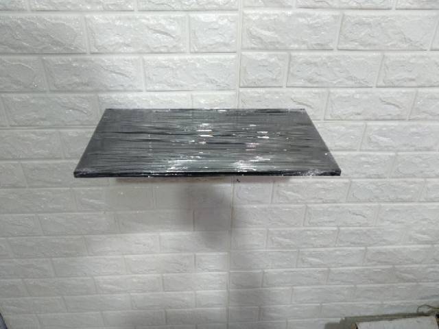 AMBALAN DINDING RAK DINDING COCOK DI LETAKKAN DI BAWAH TV ANDA Black/white