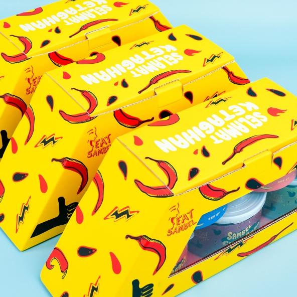 

SET SAMBEL JAGOAN KUMPLIT 5 VARIAN EATSAMBEL!