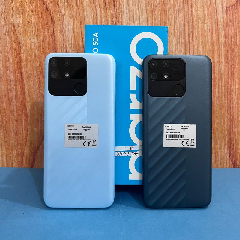 REALME NARZO 50A 4/128 4/64 Second Fullset