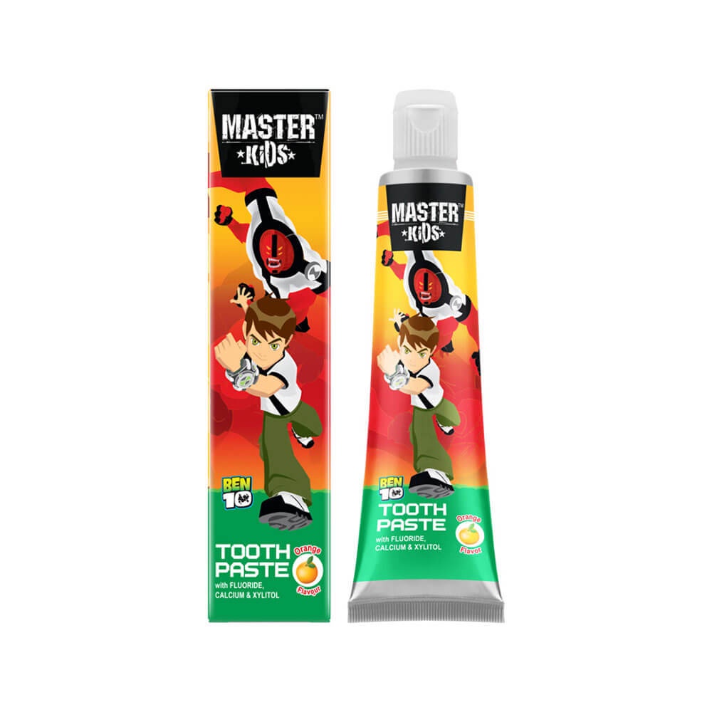 MASTER KIDS TOOTH PASTE 50GR