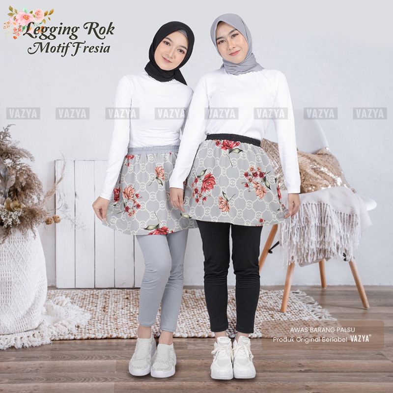 Legging Rok Motif Fresia