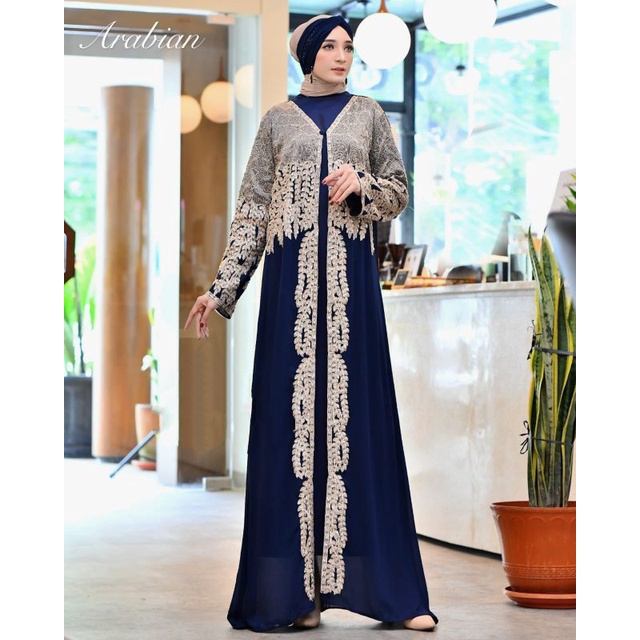 [COD]-[PROMO]-KAFTAN ARABIAN RAYA SERIES FREE INER DAN TURBAN- BAJU KAFTAN TERBARU-BAJU GAMIS TEBARU