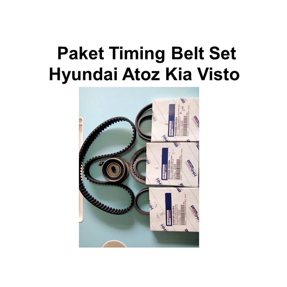 Jual Paket timing belt hyundai atoz kia visto Shopee Indonesia