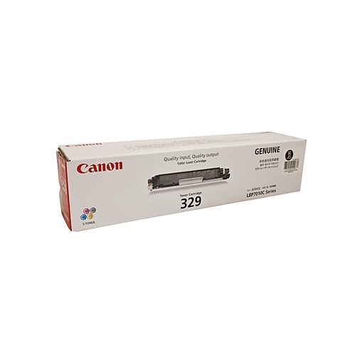 Toner Canon 329 = Printer Canon LBP7018C Series - Hitam