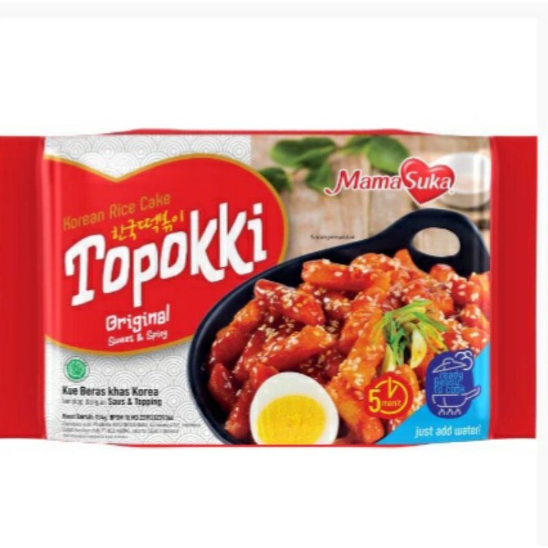 

Topokki Mamasuka 134 gr