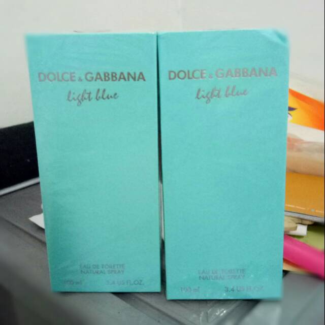 Dolce & Gabbana Light Blue Women EDT