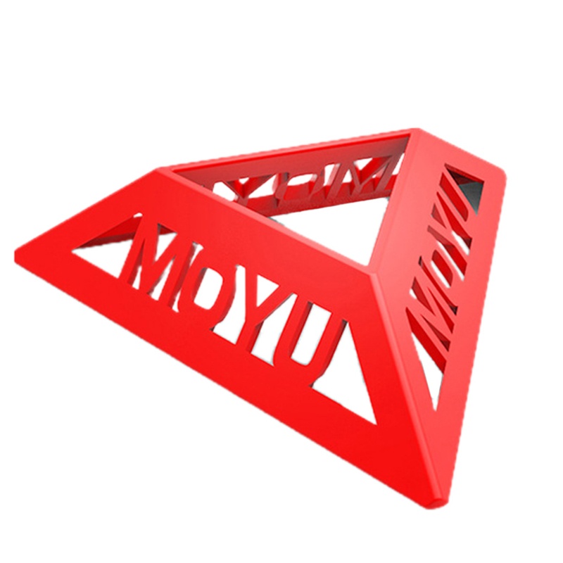 Mary 1Set/10Pieces Untuk Triangle Speed Base Holder Cube Stand Untuk Hobi Kolektor Todd