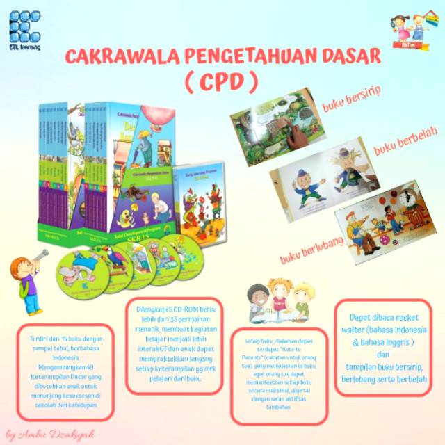 Paket Buku Cakrawala Pengetahuan Dasar (CPD)