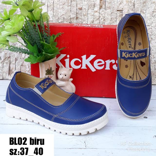 COD - BL02 KICKERS WANITA /SEPATU WANITA KICKERS/ SEPATU WANITA