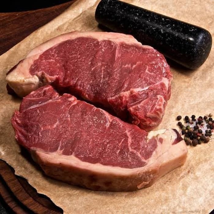 

AUS Sirloin Grade AA - Steak Cut 100 - 150 Gram cocok untuk keluarga
