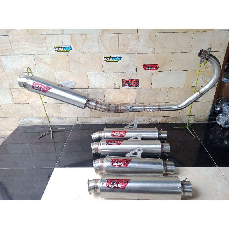 KNALPOT CTS MUFFLER PNP MP TIGER GL SCORPIO CB