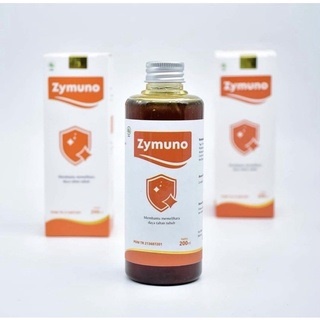 ZYMUNO HERBAL ORIGINAL VITAMIN TINGKATKAN DAYA TAHAN IMUN TUBUH 100% ASLI