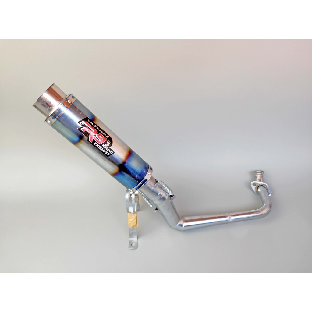 Knalpot Racing R9 BEAT SCOOPY MIO J M3 XEON SOUL GT VARIO FINO SPIN NEX 110 125 150 2020 2021TECHNO