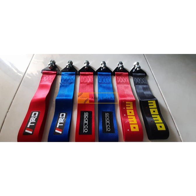 Towing Strap Kain / Towing Derek Kain / Towing Depan Mobil Universal