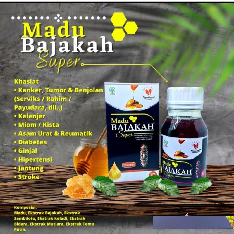 

MADU BAJAKAH SUPER GHOLIBAN