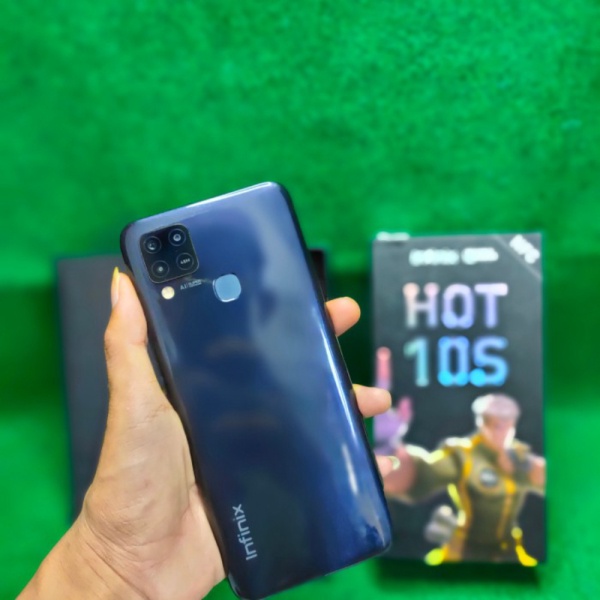 Unik INFINIX HOT 10S 4/128GB NFC Murah